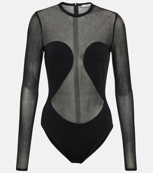 Paneled bodysuit | Alaïa