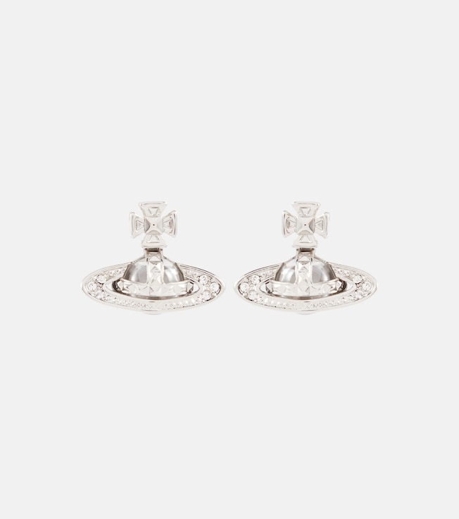 Pina Bas Relief embellished earrings | Vivienne Westwood