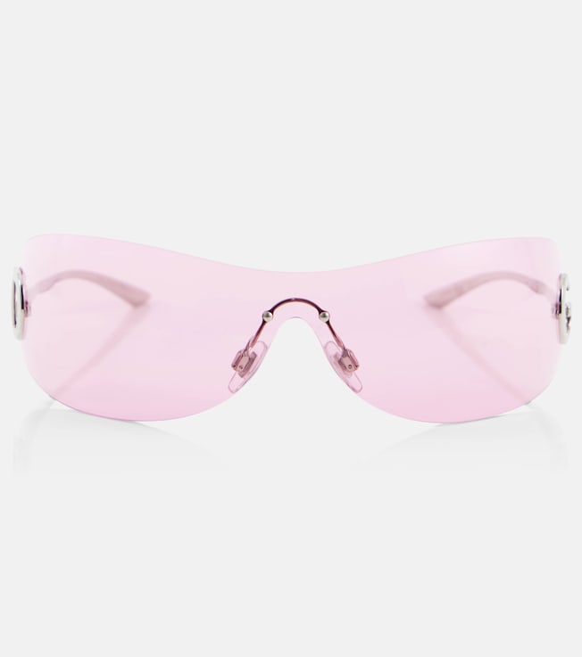 Twist Mania shield sunglasses | Dolce&Gabbana