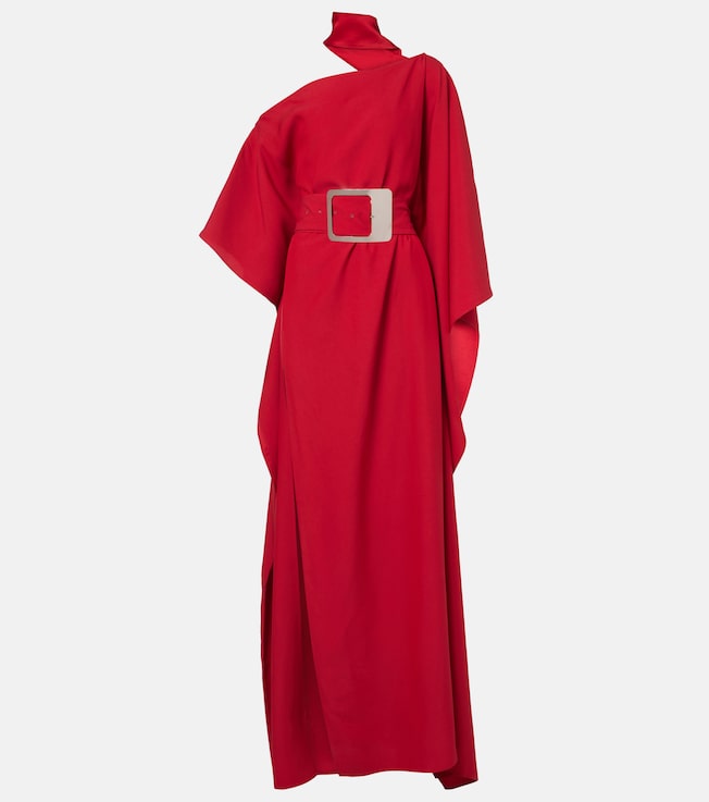 Taylor crêpe cady maxi dress | Taller Marmo