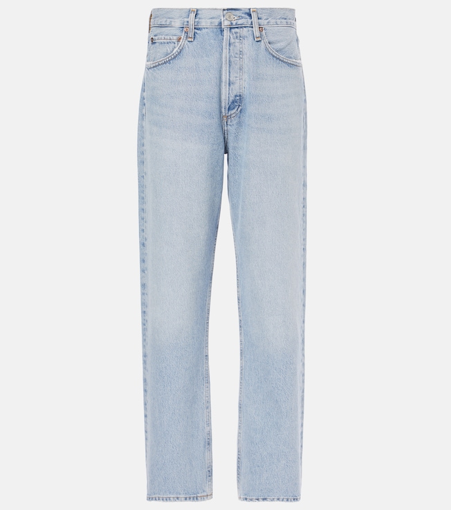 90's mid-rise straight jeans | Agolde