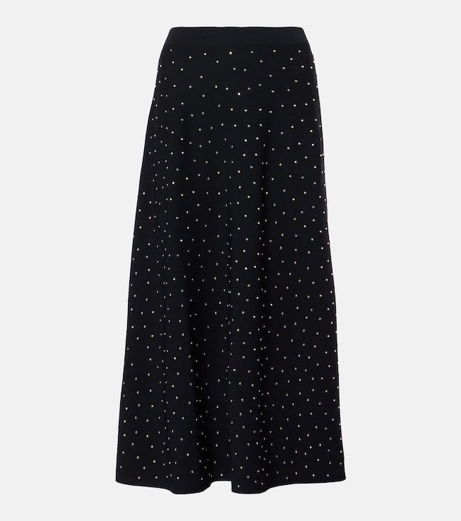 Scaramouche embellished midi skirt | Altuzarra