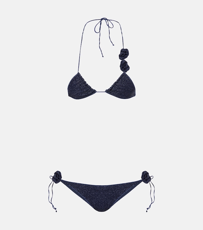 Lumière lamé bikini | Oséree