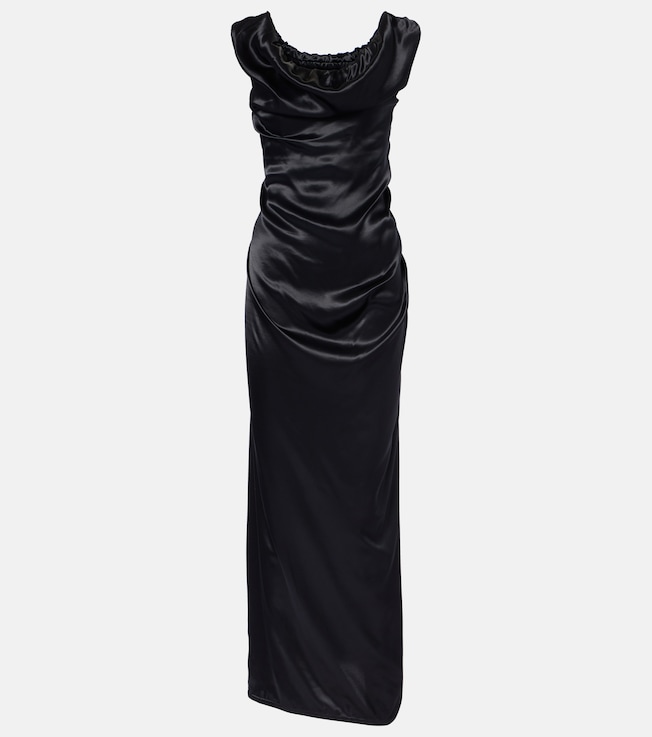 Ginny satin pencil dress | Vivienne Westwood