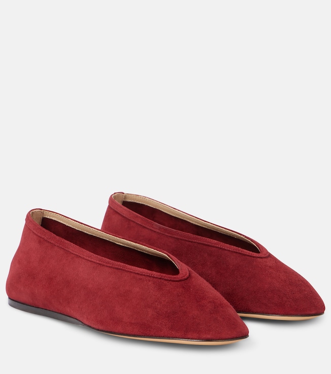 Luna suede ballet flats | Le Monde Béryl