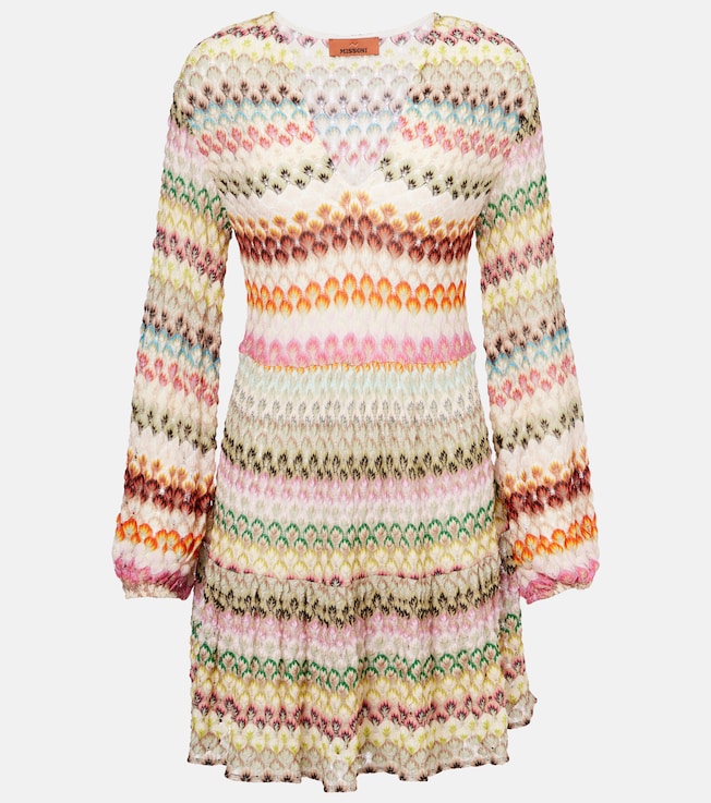 Crochet minidress | Missoni