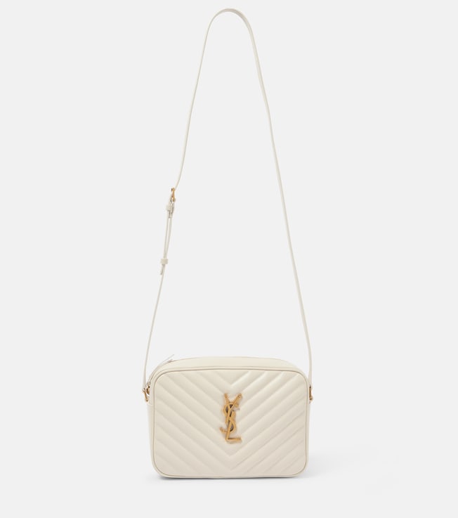 Lou leather camera bag | Saint Laurent
