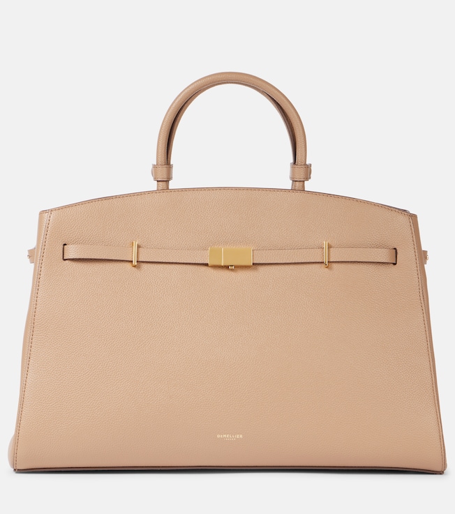 Hudson leather tote bag | DeMellier