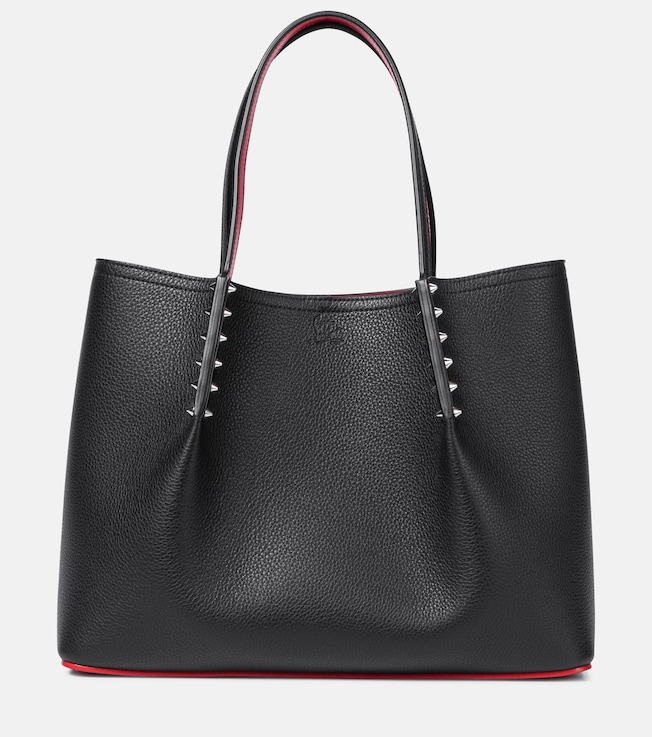 Cabarock Small leather tote | Christian Louboutin