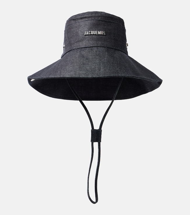 Bob De-Nîmes canvas bucket hat | Jacquemus