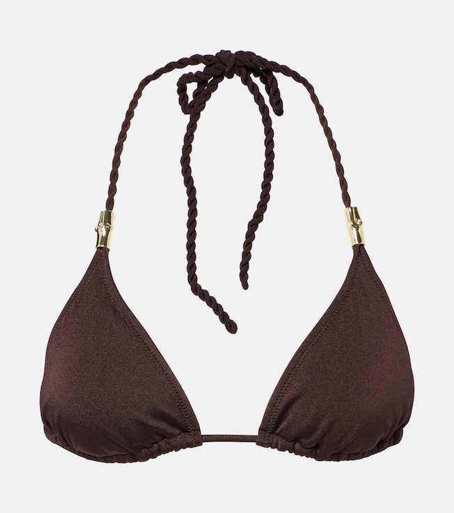 Coco Palm bikini top | Heidi Klein
