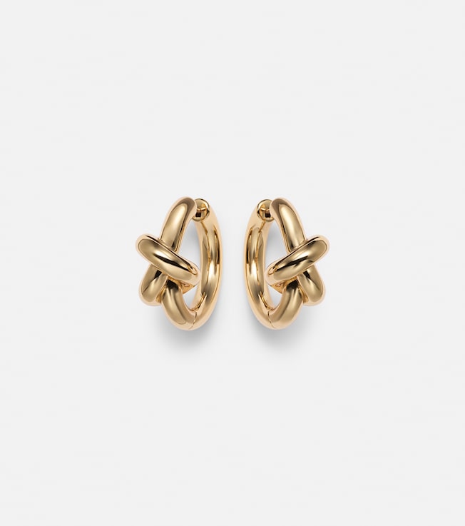 10kt gold huggie earrings | Jennifer Fisher