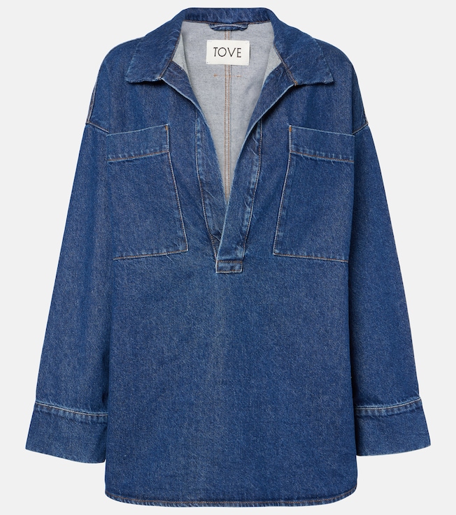 Sonny denim blouse | Tove