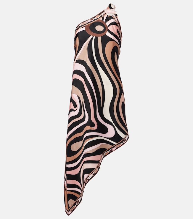 Marmo silk minidress | Pucci