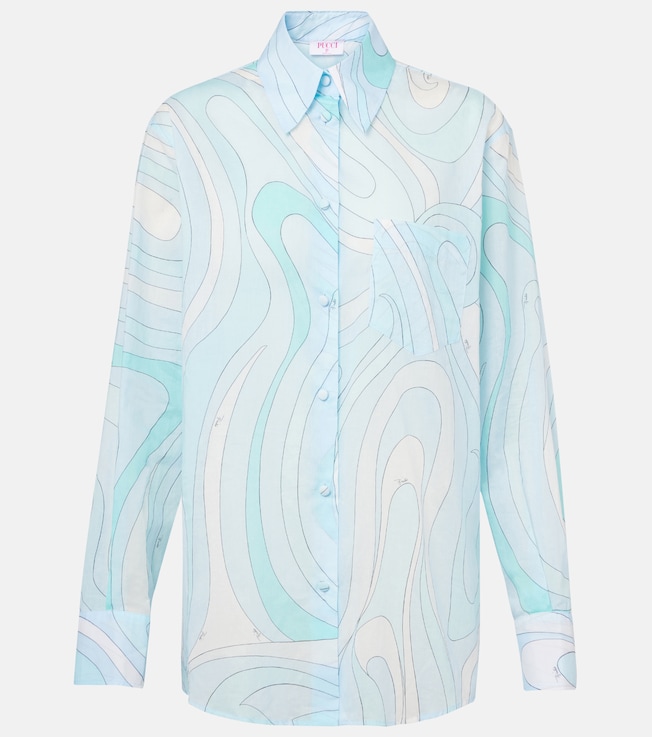 Marmo cotton shirt | Pucci