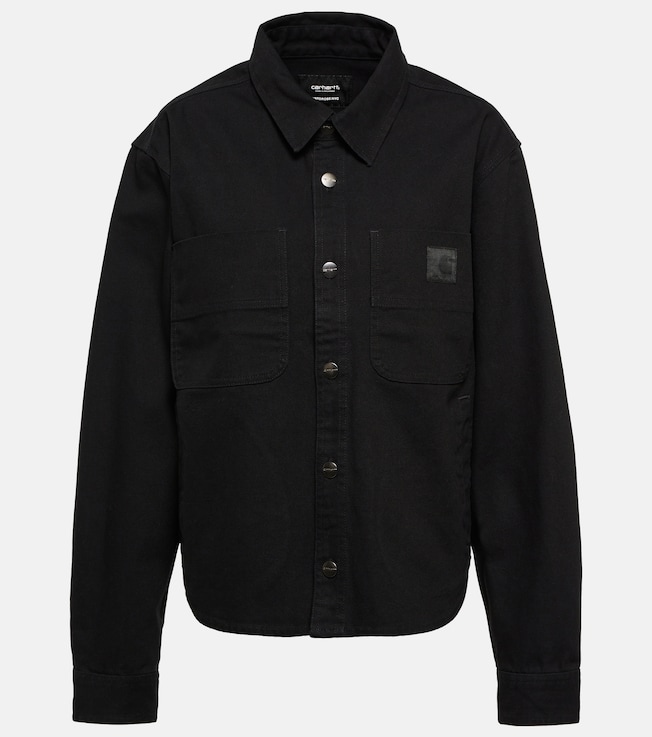 x Carhartt WIP cotton shirt jacket | Wardrobe.NYC