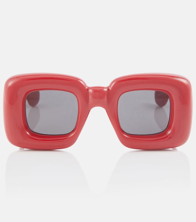 Inflated square sunglasses | Loewe