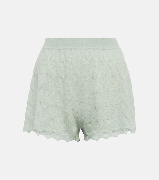 Cashmere and silk shorts | Loro Piana