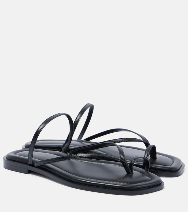 Turner leather thong sandals | A.Emery