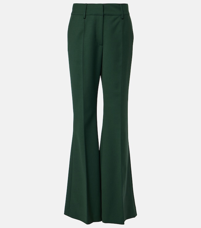 Rhein wool flared pants | Gabriela Hearst