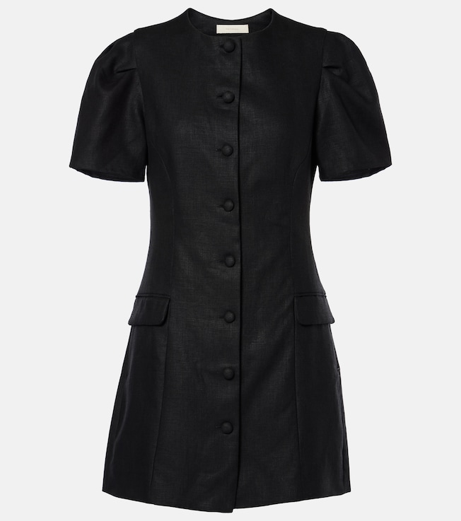 Linen minidress | Faithfull