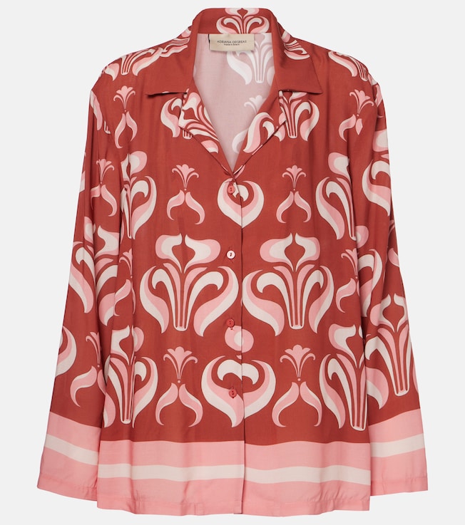 Printed shirt | Adriana Degreas
