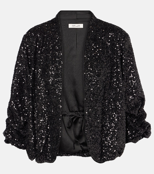 Laredo sequined jacket | Diane von Furstenberg