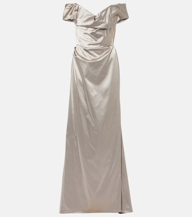 Nova Cora draped gown | Vivienne Westwood