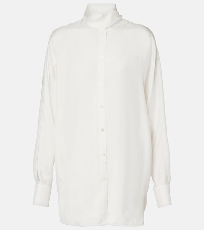 Tie-neck blouse | Ferragamo