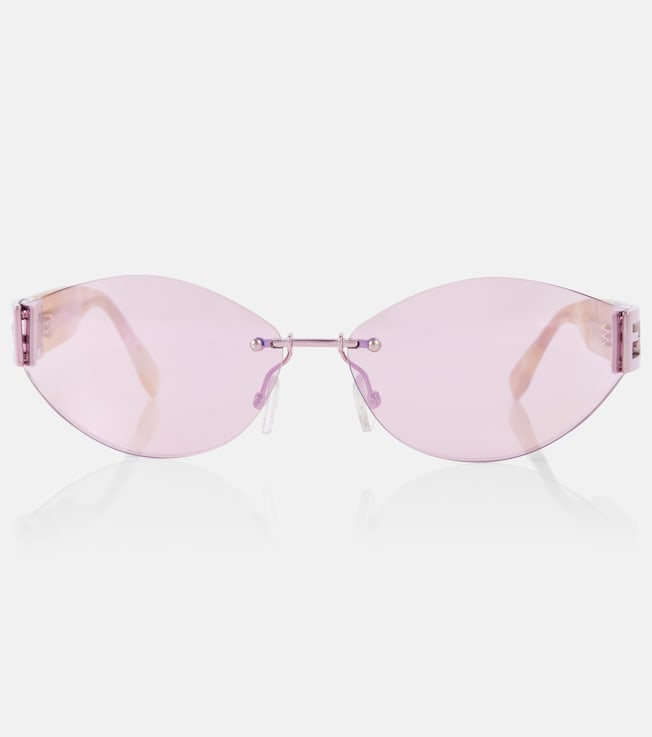 Oval sunglasses | Fendi