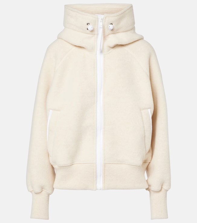 Chilliwack wool-blend fleece bomber jacket | Canada Goose