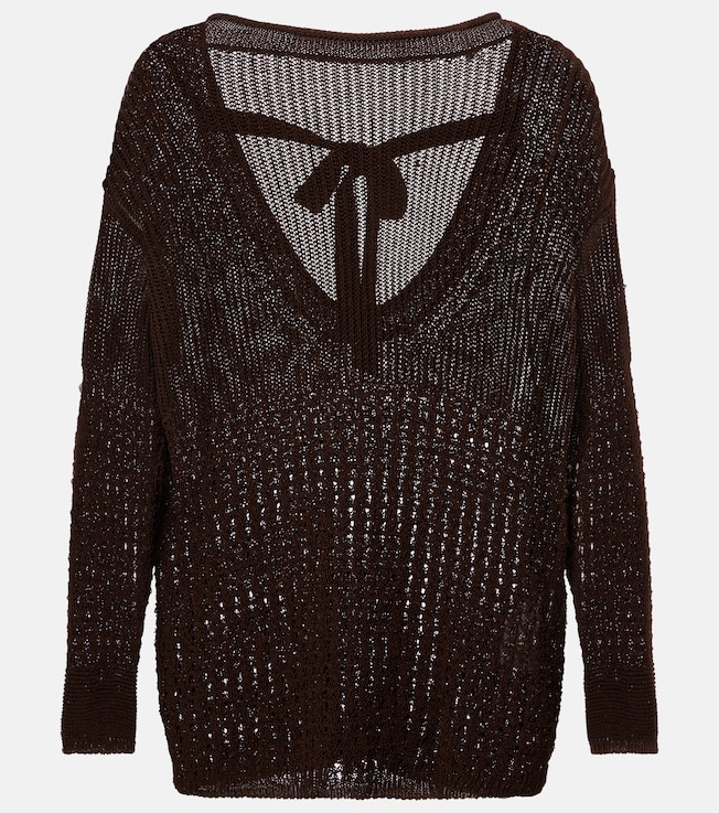 Paggi cotton-blend sweater | Max Mara