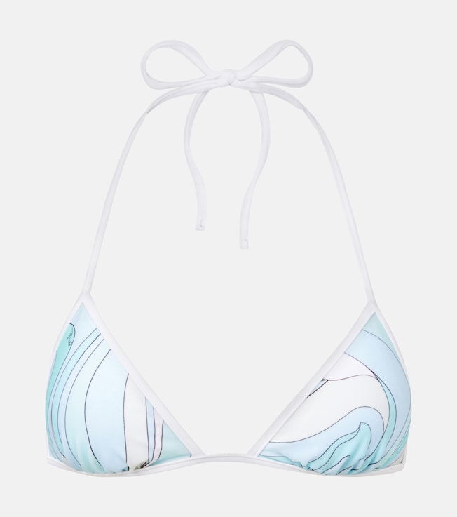 Marmo bikini top | Pucci