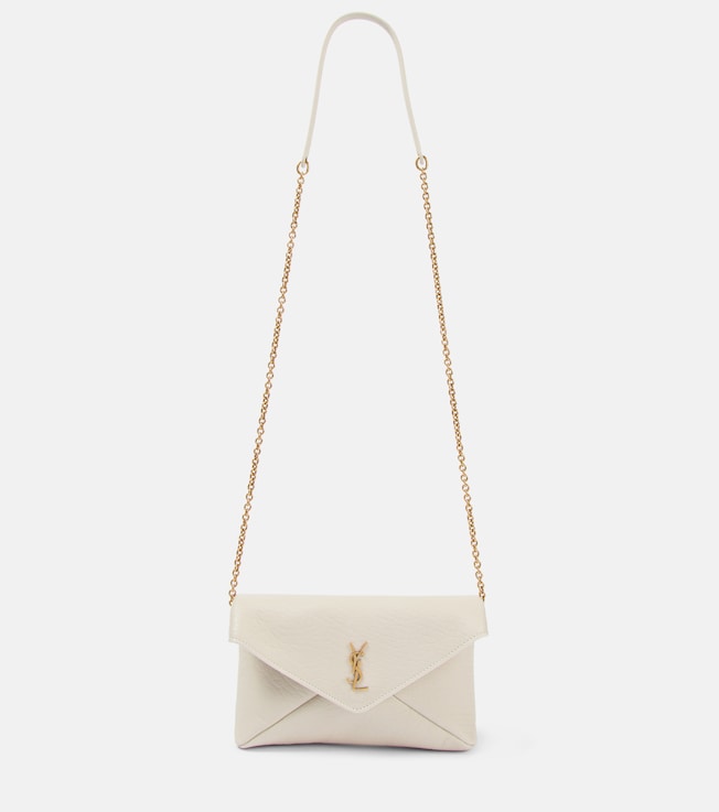 Cassandre leather clutch | Saint Laurent