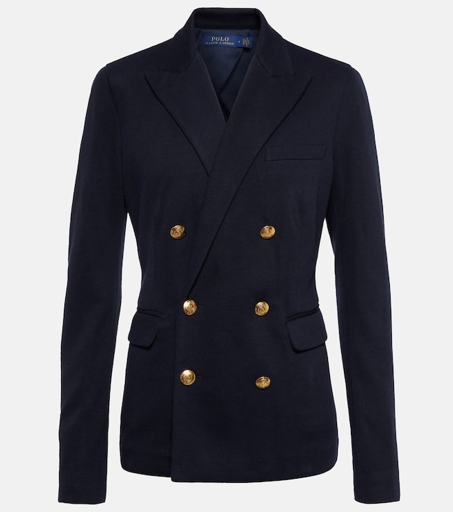 Knit double-breasted blazer | Polo Ralph Lauren