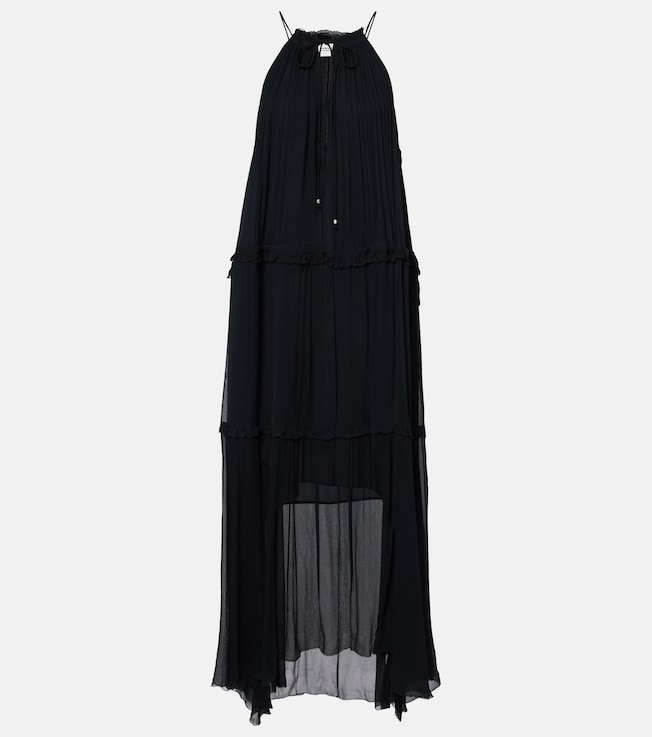 Alita chiffon midi dress | Marant Etoile
