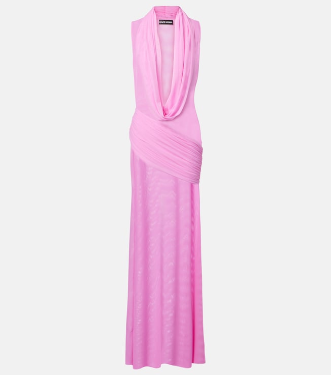 Semi-sheer gown | David Koma