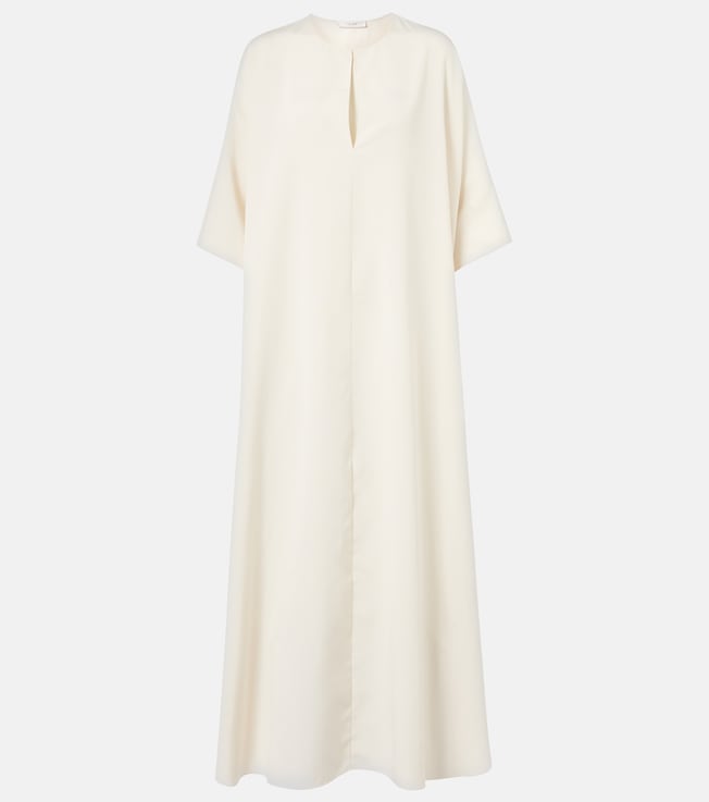 Nicas silk beach cover-up | The Row