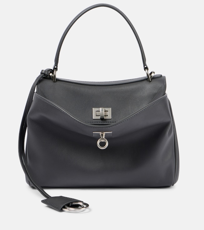 Rodeo Mini leather tote bag | Balenciaga
