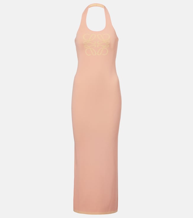 Paula's Ibiza Anagram midi dress | Loewe