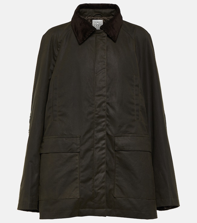 Country coated cotton jacket  | Toteme