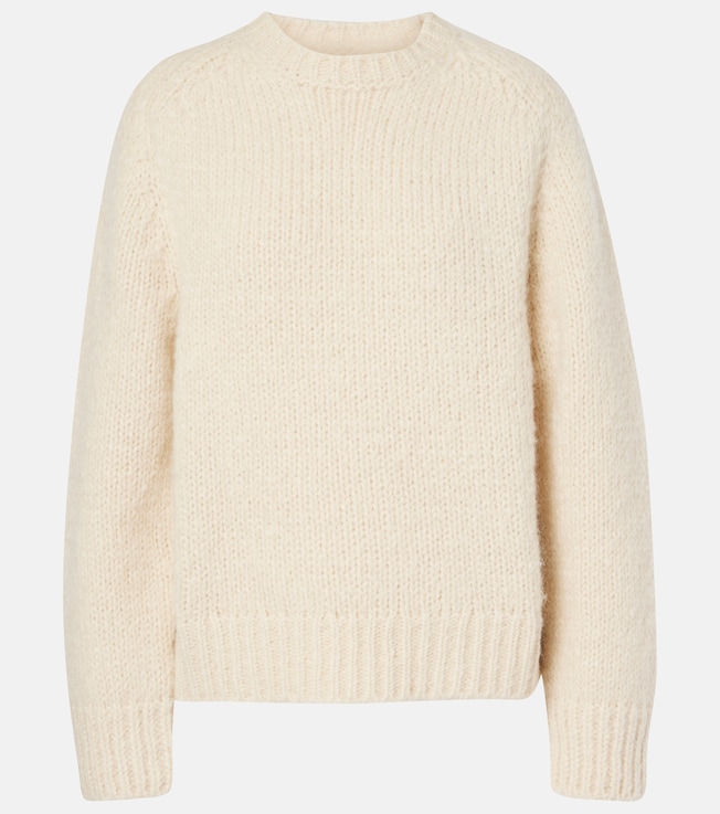 Mohair and wool-blend sweater | Jil Sander