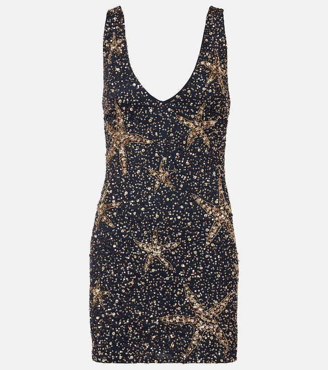Star Fish sequined minidress | Rixo