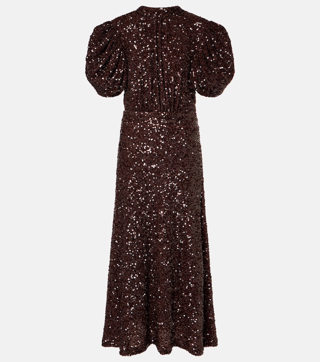 Sequined midi dress | Rotate