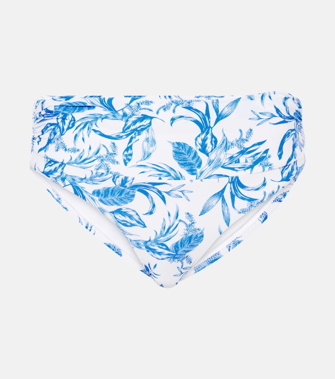 Bel Air printed bikini bottom | Melissa Odabash