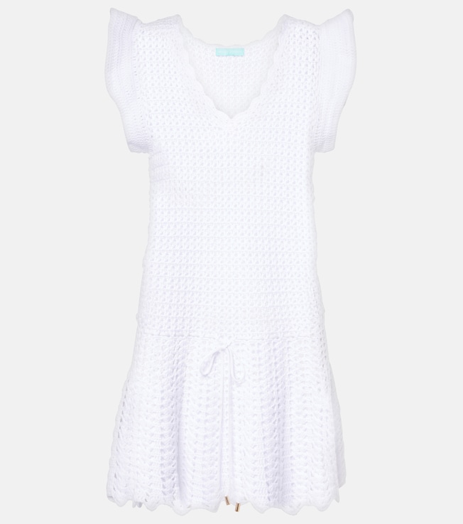Annalise cotton beach dress | Melissa Odabash