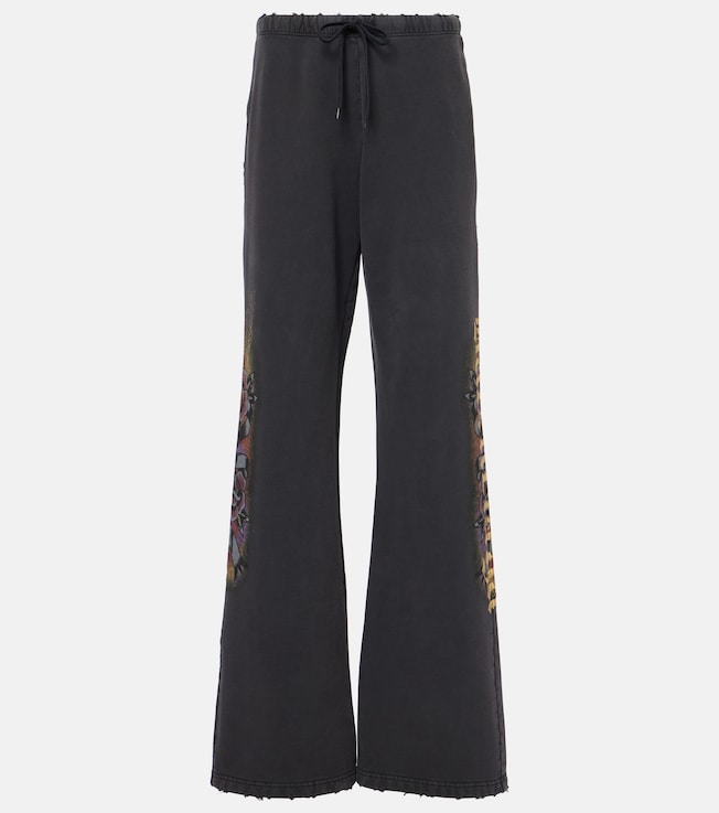 x Under Armour cotton fleece flared sweatpants | Balenciaga