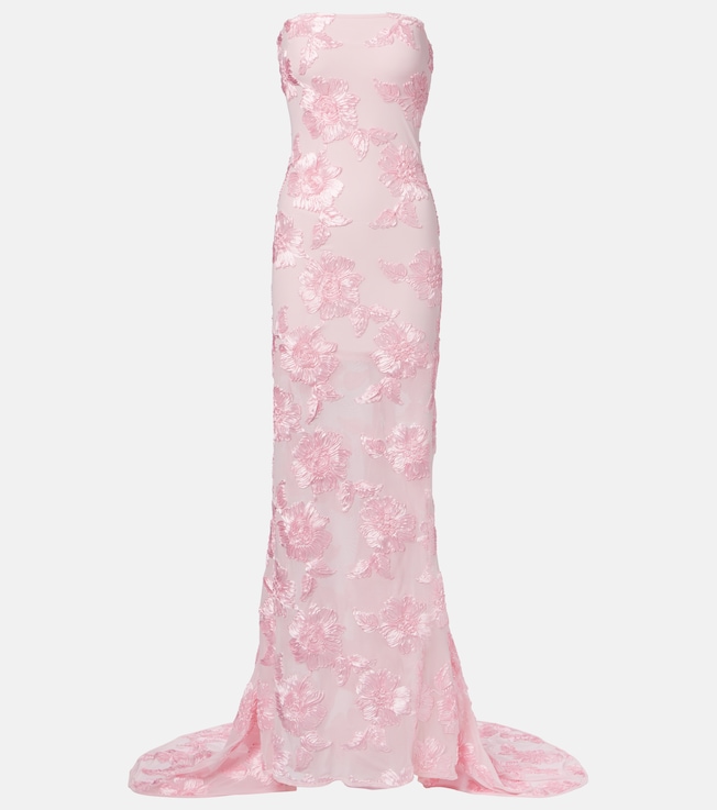 Bridal embroidered gown | Rotate