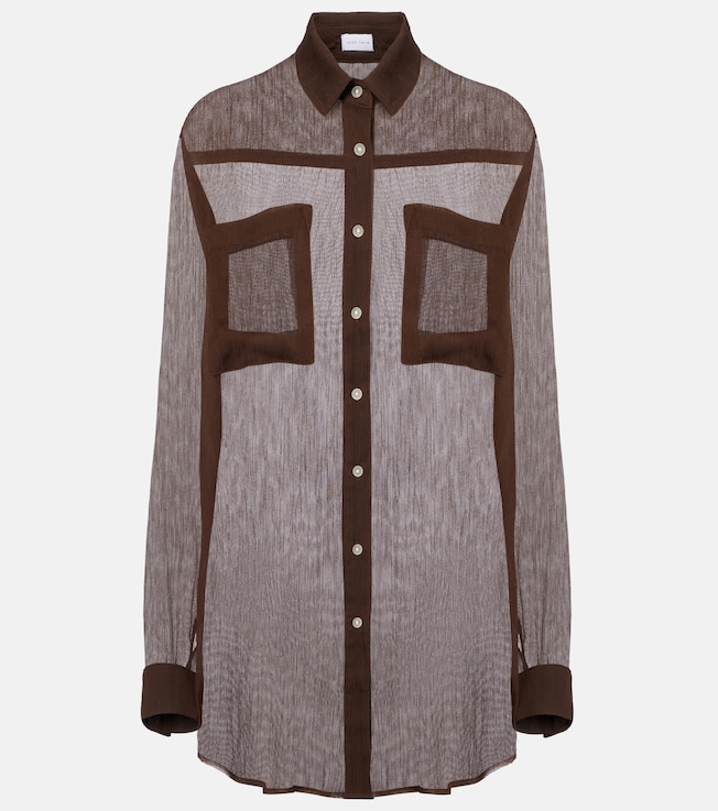 Mika sheer shirt | Jade Swim