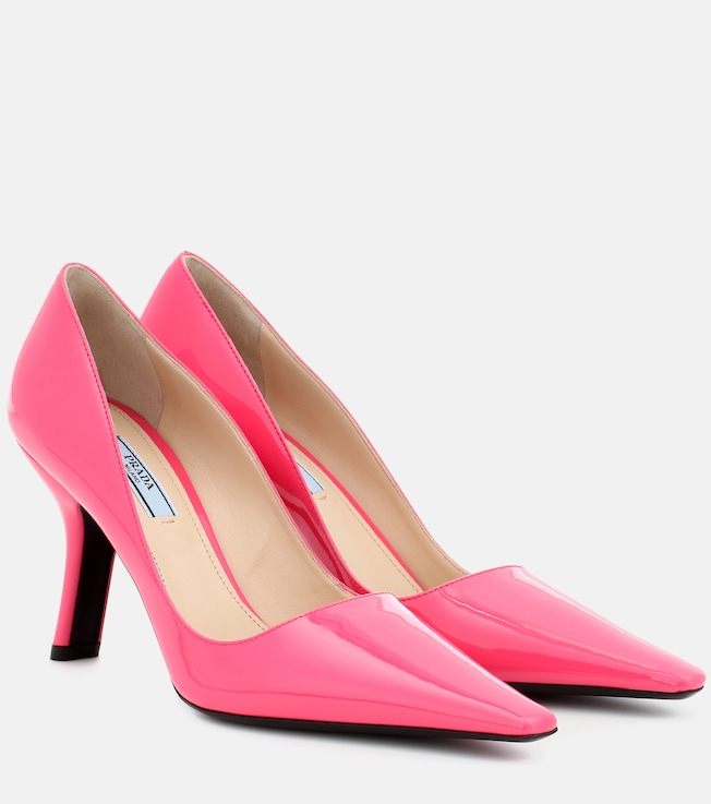 Patent leather pumps | Prada